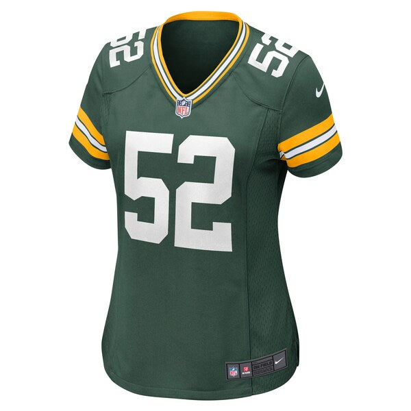 Rashan Gary Green Bay Packers Nike Women's Game Jersey - Green - Image 2