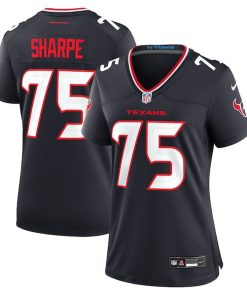 David Sharpe Houston Texans Nike Women's Team Game Jersey -  Navy