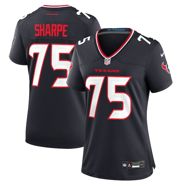 David Sharpe Houston Texans Nike Women's Team Game Jersey - Navy