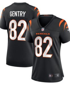 Zach Gentry Cincinnati Bengals Nike Women's  Game Jersey -  Black