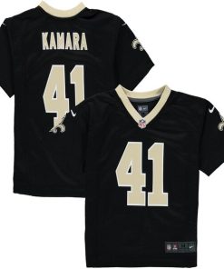 Alvin Kamara New Orleans Saints Nike Preschool Game Jersey - Black