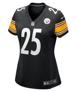 Alternative view of Desmond King Pittsburgh Steelers Nike Women's  Game Jersey -  Black