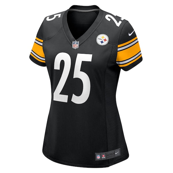 Desmond King Pittsburgh Steelers Nike Women's Game Jersey - Black - Image 2