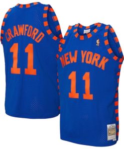 Jamal Crawford New York Knicks  2005/06 Hardwood Classics Swingman Jersey - Blue