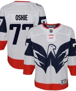 TJ Oshie Washington Capitals Youth 2023 NHL Stadium Series Player Jersey - White