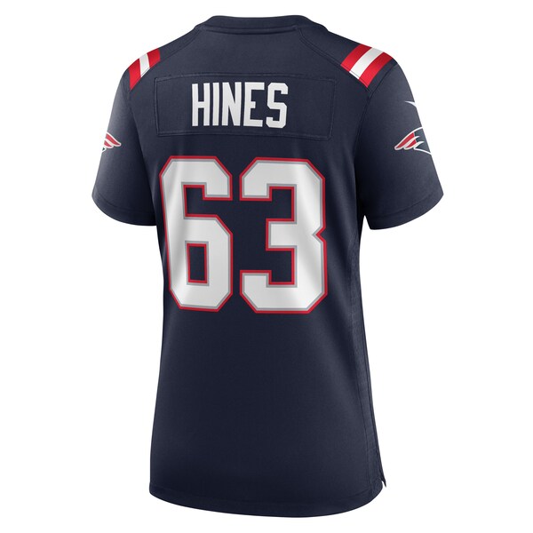 Chasen Hines New England Patriots Nike Women's Game Player Jersey - Navy - Image 3