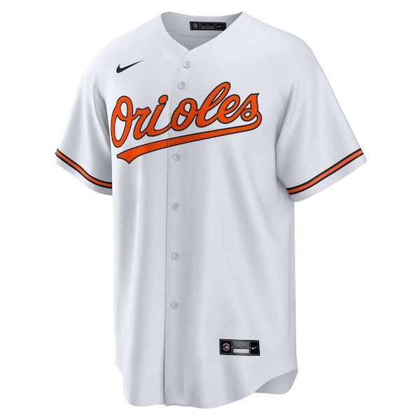 Samuel Basallo Baltimore Orioles Nike Youth Home Replica Jersey - White - Image 2