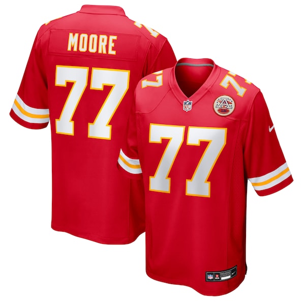 Jaylon Moore Kansas City Chiefs Nike Team Game Jersey - Red