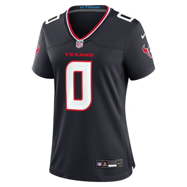 Azeez Al-Shaair Houston Texans Nike Women's Team Game Jersey - Navy - Image 2
