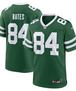 Brenden Bates New York Jets Nike Team Game Jersey - Legacy Green