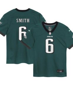DeVonta Smith Philadelphia Eagles Nike Preschool Game Jersey - Midnight Green