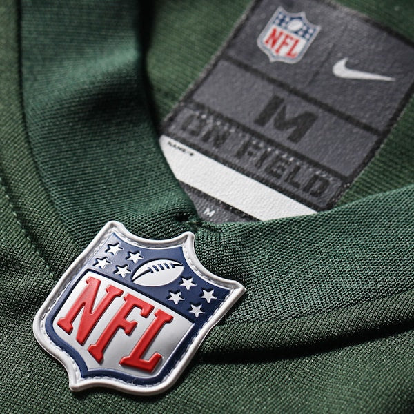 Mark Gastineau New York Jets Nike Retired Player Game Jersey - Green - Image 4