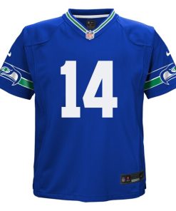 Alternative view of DK Metcalf Seattle Seahawks Nike Toddler Game Jersey - Royal