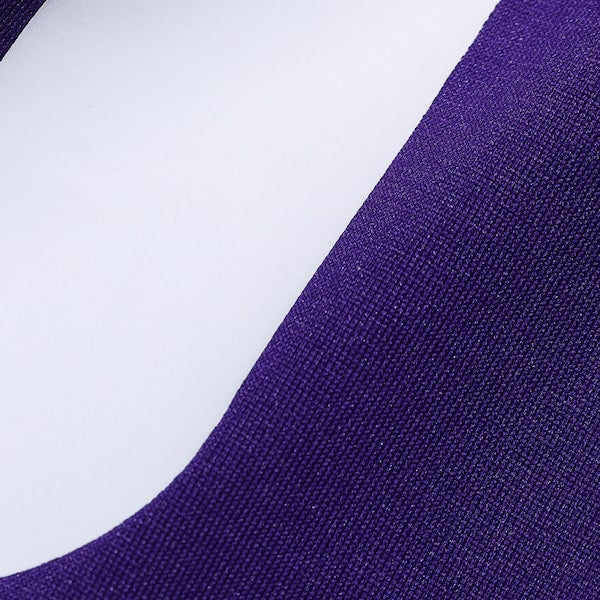 Jeff Okudah Minnesota Vikings Nike Team Game Jersey - Purple - Image 5