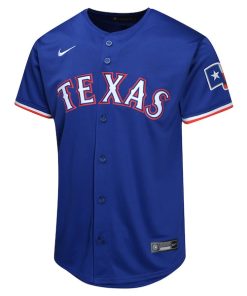 Alternative view of Corey Seager Texas Rangers Nike Youth Alternate Limited Player Jersey - Royal