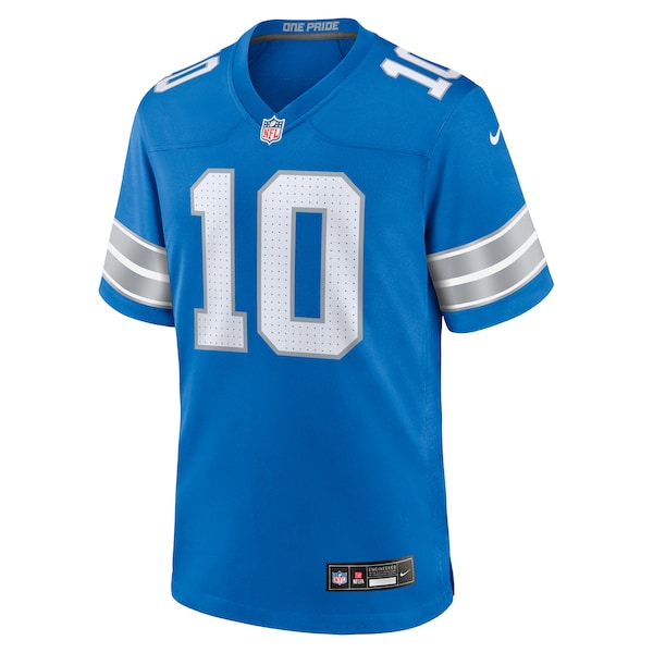 Tre'Quan Smith Detroit Lions Nike Game Jersey - Blue - Image 2