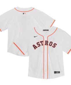 Houston Astros Nike Toddler Home Game Jersey - White