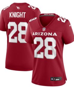 Qwuantrezz Knight Arizona Cardinals Nike Women's  Game Jersey -  Cardinal