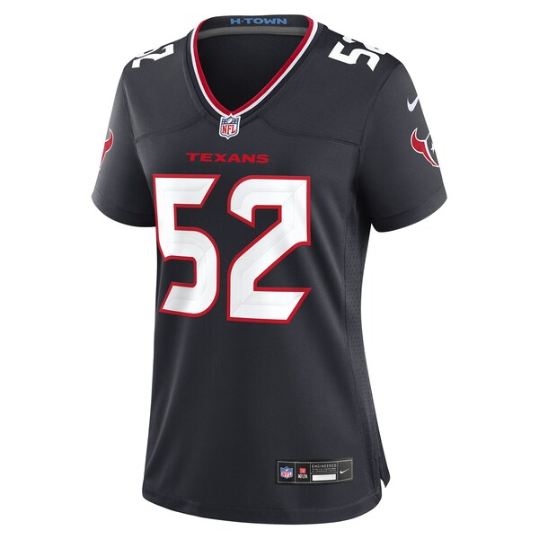 Darrell Taylor Houston Texans Nike Women's Team Game Jersey - Navy - Image 2