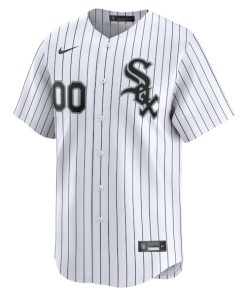 Alternative view of Chicago White Sox Nike Home Limited Pick-A-Player Retired Roster Jersey - White