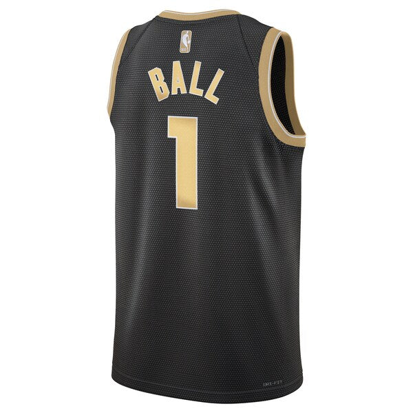 LaMelo Ball Charlotte Hornets Jordan Brand Unisex Select Series Swingman Jersey?ยจC Black - Image 3