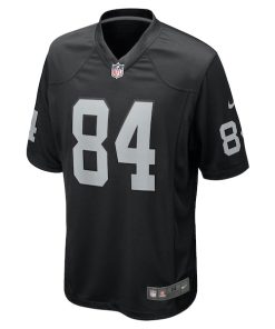Alternative view of Harrison Bryant Las Vegas Raiders Nike Team Game Jersey -  Black