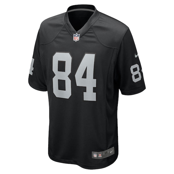 Harrison Bryant Las Vegas Raiders Nike Team Game Jersey - Black - Image 2