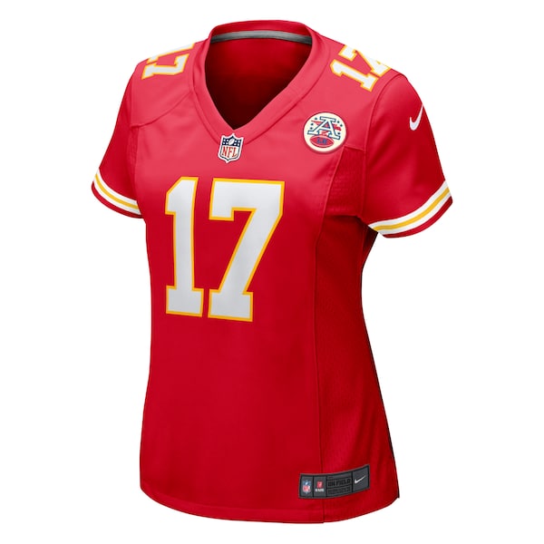 Richie James Kansas City Chiefs Nike Women's Game Jersey - Red - Image 2