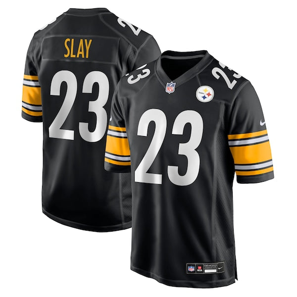 Darius Slay Pittsburgh Steelers Nike Team Game Jersey - Black