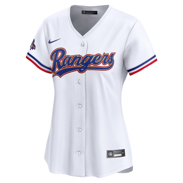 Josh Jung Texas Rangers Nike Women's 2024 Gold Collection Limited Player Jersey?ยจC White - Image 2