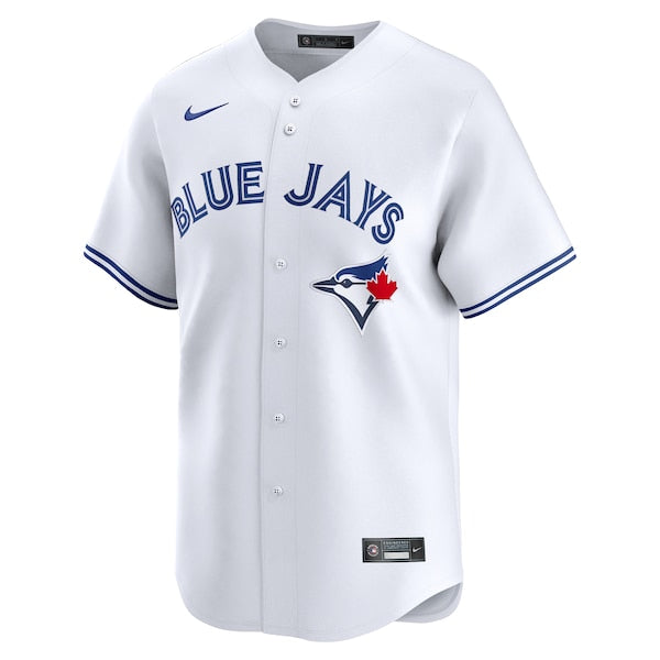 Toronto Blue Jays Nike #1 Dad Home Limited Jersey - White - Image 3