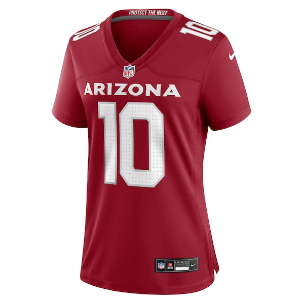 Chris Moore Arizona Cardinals Nike Women's Game Jersey - Cardinal - Image 3