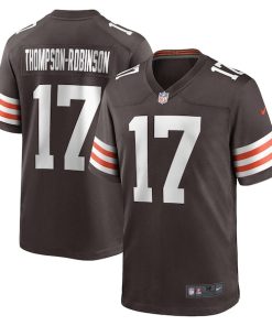 Dorian Thompson-Robinson Cleveland Browns Nike Team Game Jersey -  Brown