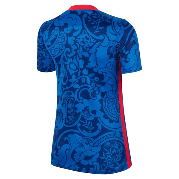 France Women's National Team Nike Women's 2022/23 Home Replica Blank Jersey - Blue - Image 3