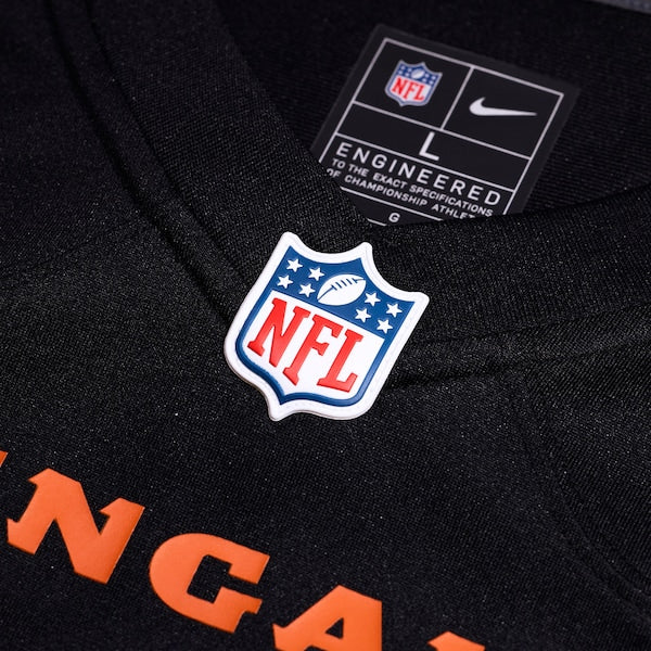 Shemar Stewart Cincinnati Bengals Nike Team Game Jersey - Black - Image 4