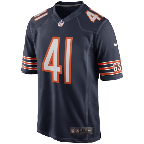 Brian Piccolo Chicago Bears Nike Game Retired Player Jersey - Navy - Image 2