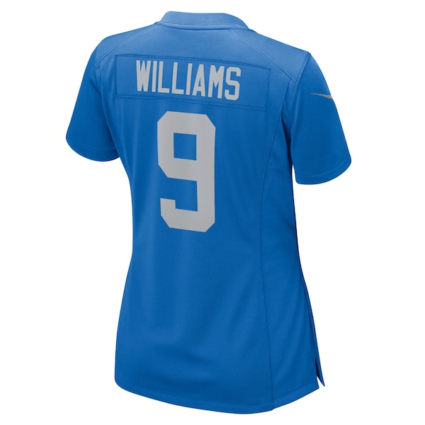 Jameson Williams Detroit Lions Nike Women's Player Game Jersey - Blue - Image 3
