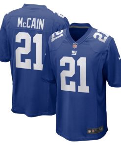 Bobby McCain New York Giants Nike Game Player Jersey - Royal