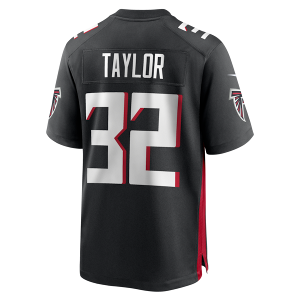 Keith Taylor Atlanta Falcons Nike Team Game Jersey - Black - Image 3