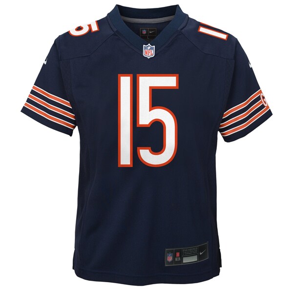 Rome Odunze Chicago Bears Nike Youth Team Game Jersey - Navy - Image 2