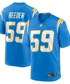 Troy Reeder Los Angeles Chargers Nike Team Game Jersey -  Powder Blue