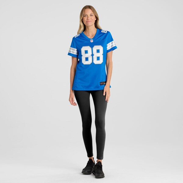 Kenny Yeboah Detroit Lions Nike Women's Team Game Jersey - Blue - Image 5