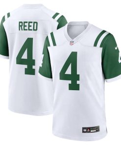D.J. Reed New York Jets Nike Classic Alternate Game Jersey - White