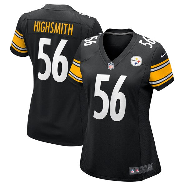 Alex Highsmith Pittsburgh Steelers Nike Women's Game Jersey - Black - Image 2