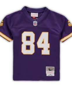 Alternative view of Randy Moss Minnesota Vikings Male Preschool 1998 Retired Legacy Jersey - Purple