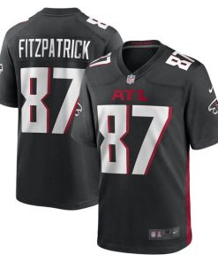 John FitzPatrick Atlanta Falcons Nike Game Player Jersey - Black