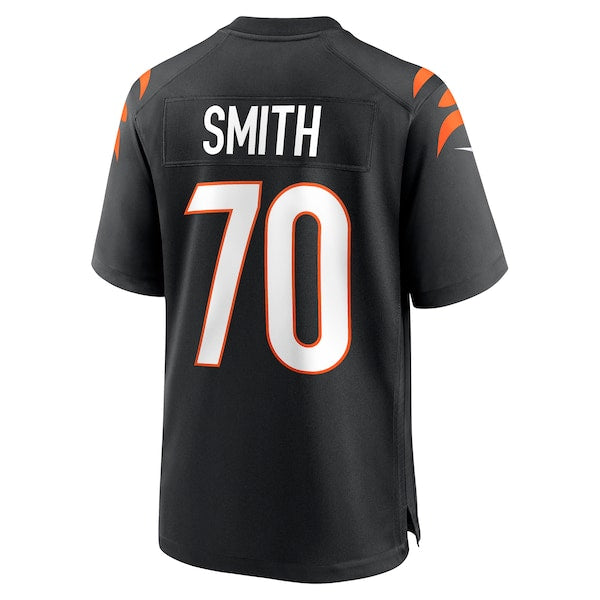 D'Ante Smith Cincinnati Bengals Nike Game Jersey - Black - Image 3