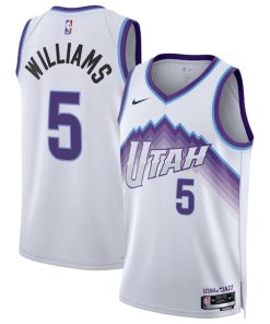Cody Williams Utah Jazz Nike Unisex Swingman Jersey - Association Edition - White
