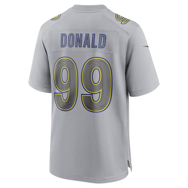 Aaron Donald Los Angeles Rams Nike Atmosphere Fashion Game Jersey - Gray - Image 3