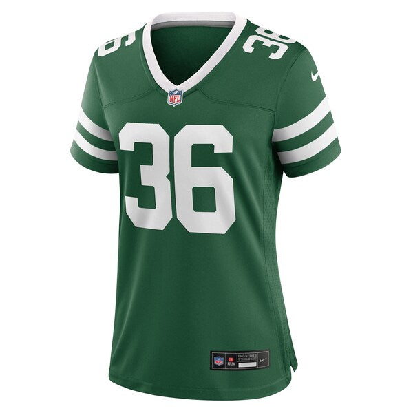 Chuck Clark New York Jets Nike Women's Team Game Jersey - Legacy Green - Image 7